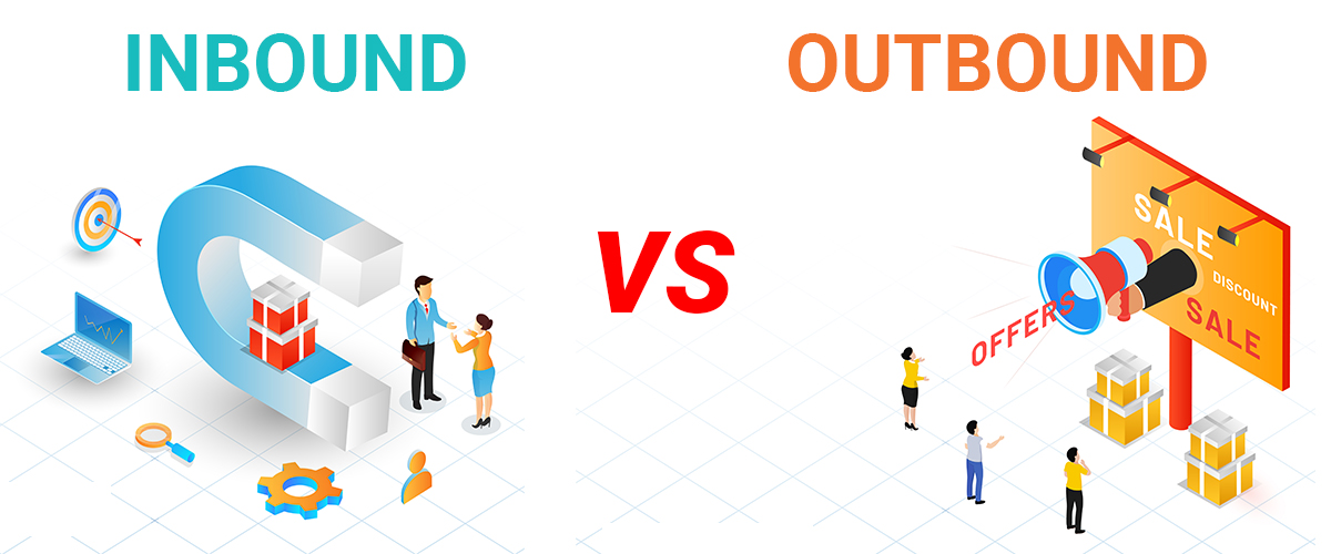 Qual a diferença entre Inbound vs Outbound Marketing ? - Rotamáxima